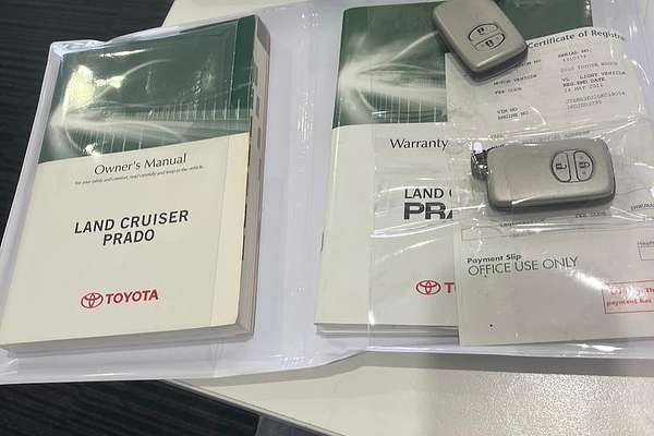 2010 Toyota Landcruiser Prado GXL KDJ150R