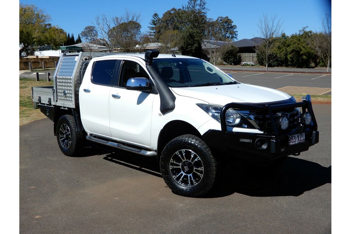 2018 Mazda BT-50 XTR UR 4X4