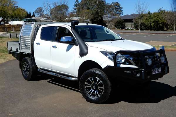2018 Mazda BT-50 XTR UR 4X4
