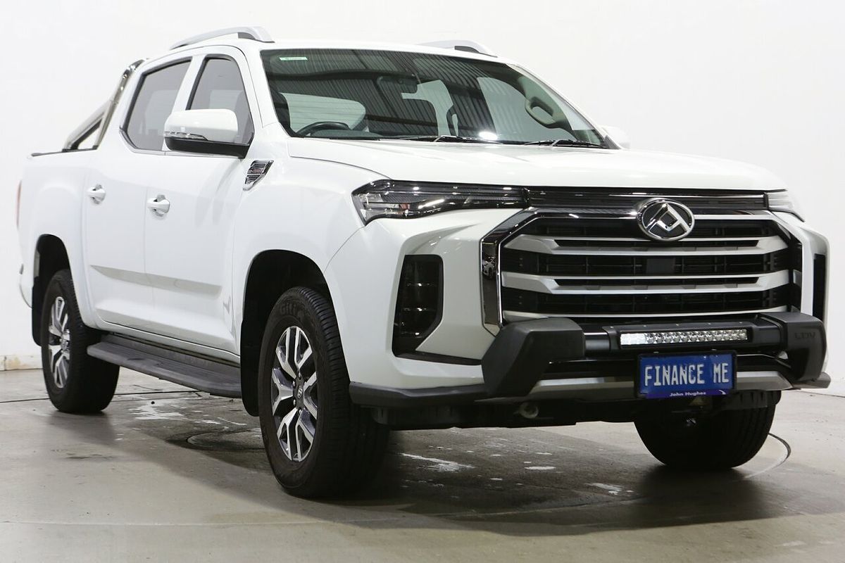 2022 LDV T60 Max PRO SK8C 4X4