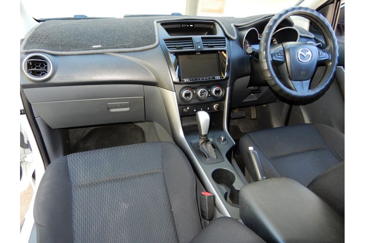 2018 Mazda BT-50 XTR UR 4X4