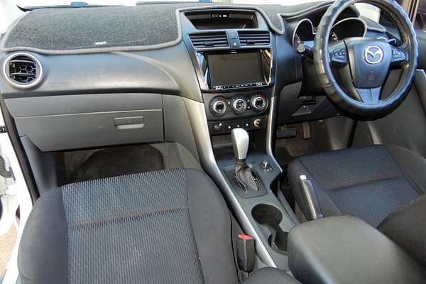 2018 Mazda BT-50 XTR UR 4X4