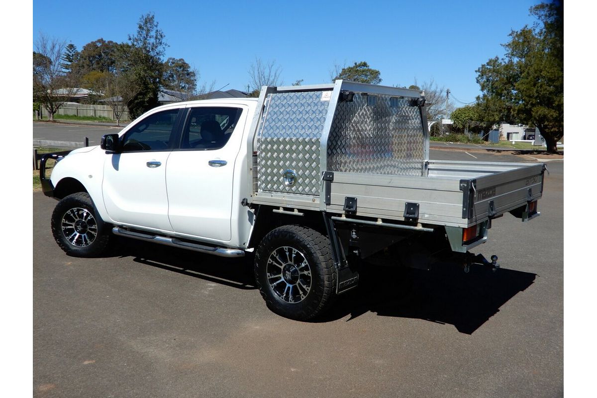 2018 Mazda BT-50 XTR UR 4X4