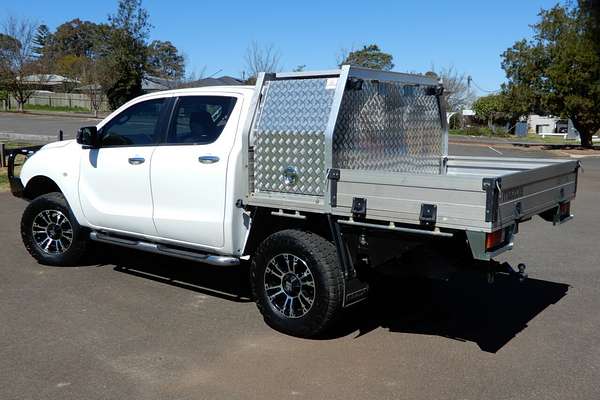 2018 Mazda BT-50 XTR UR 4X4