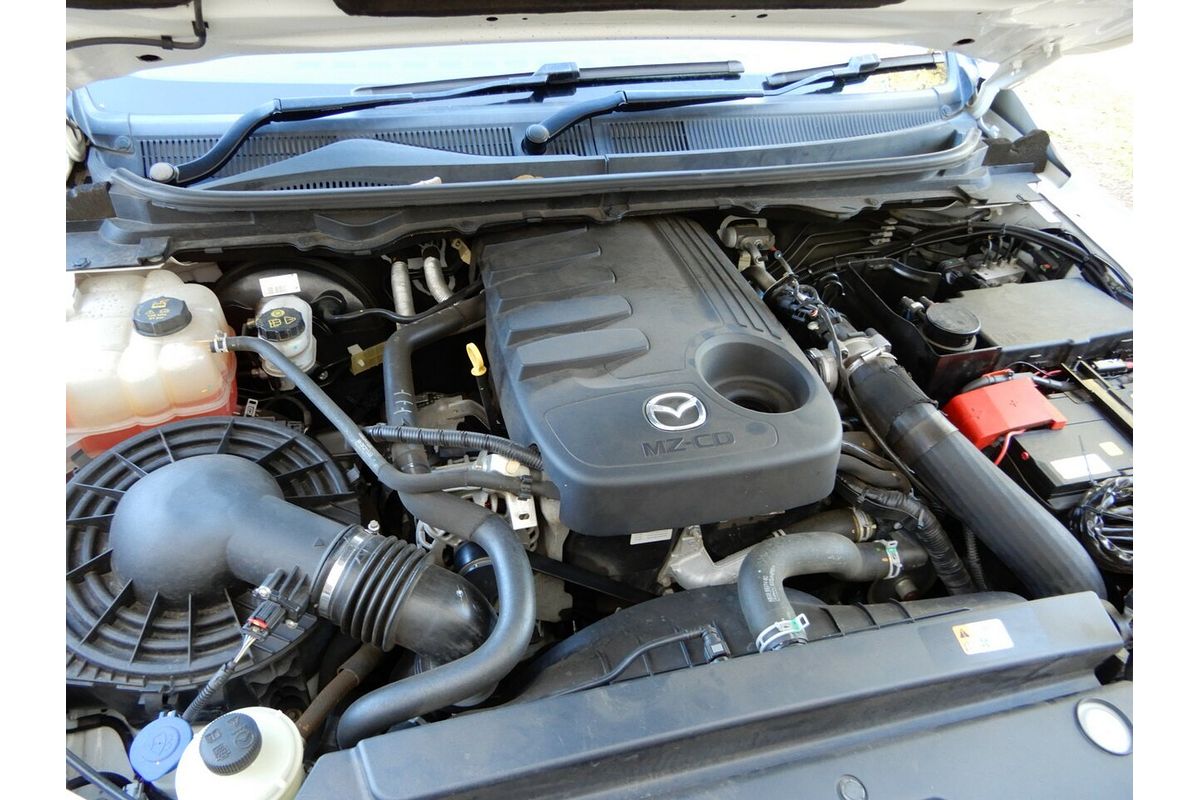 2018 Mazda BT-50 XTR UR 4X4