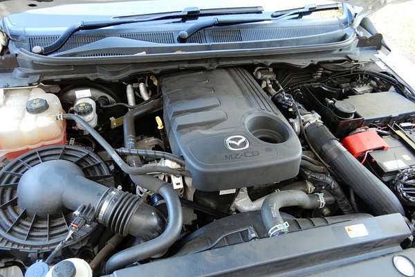 2018 Mazda BT-50 XTR UR 4X4