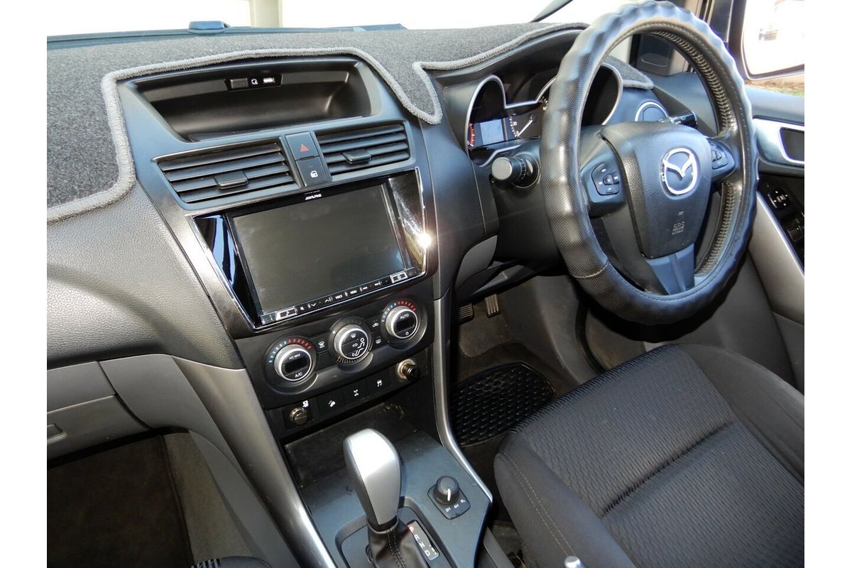 2018 Mazda BT-50 XTR UR 4X4