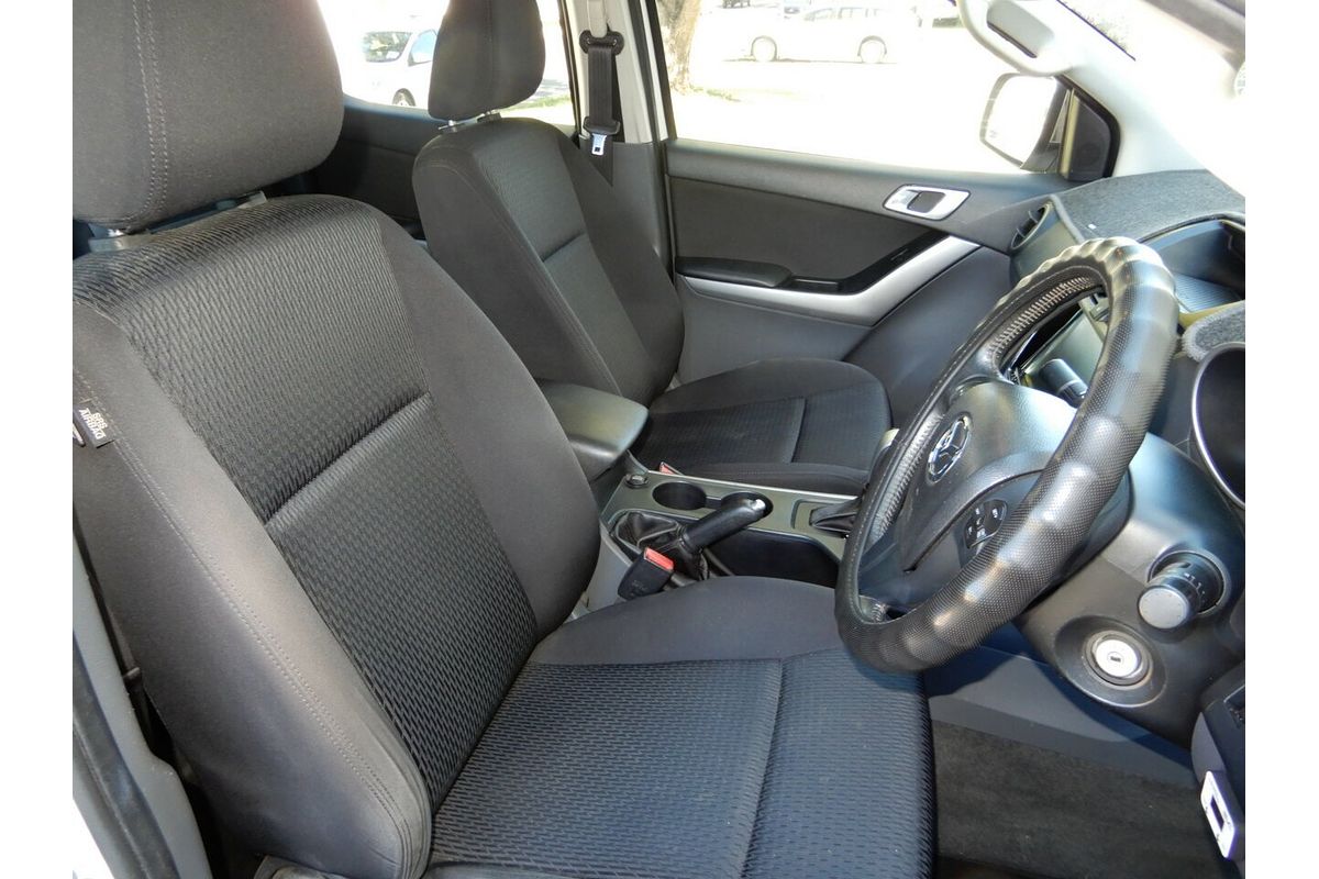 2018 Mazda BT-50 XTR UR 4X4