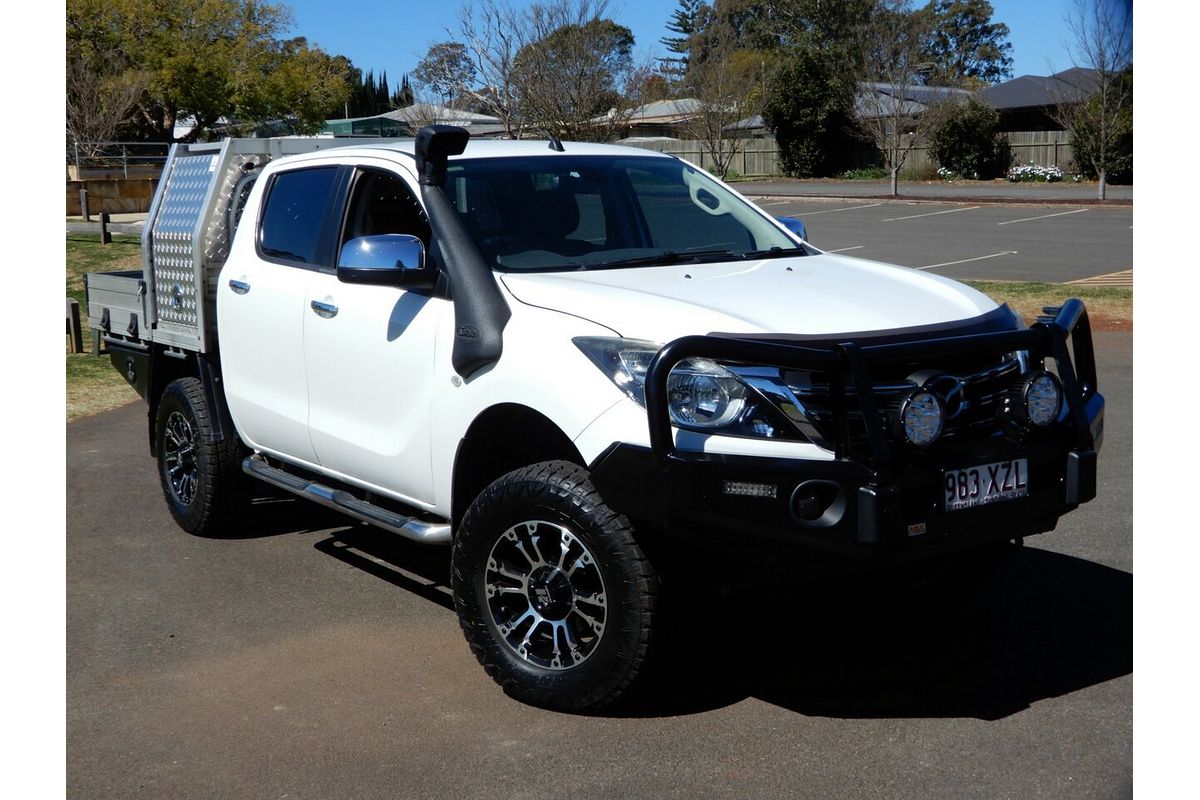 2018 Mazda BT-50 XTR UR 4X4