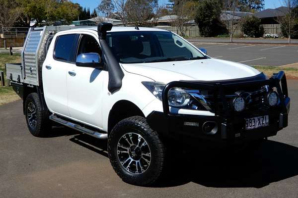 2018 Mazda BT-50 XTR UR 4X4