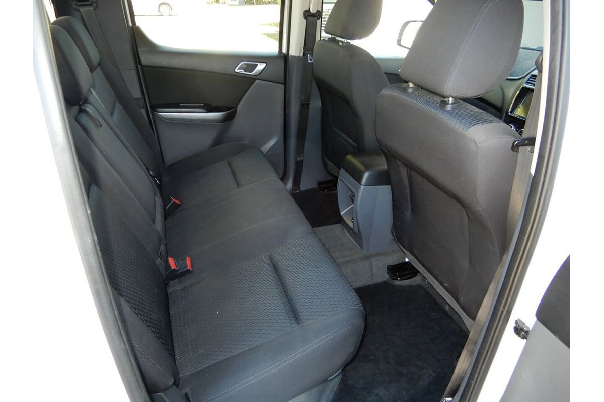 2018 Mazda BT-50 XTR UR 4X4