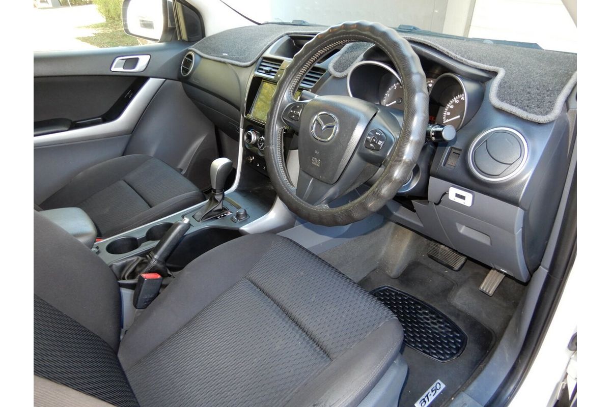 2018 Mazda BT-50 XTR UR 4X4
