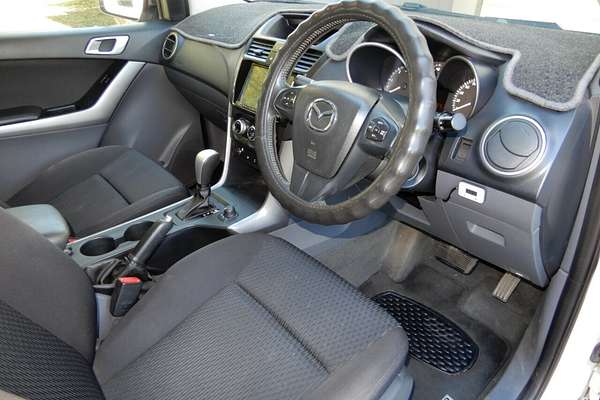 2018 Mazda BT-50 XTR UR 4X4