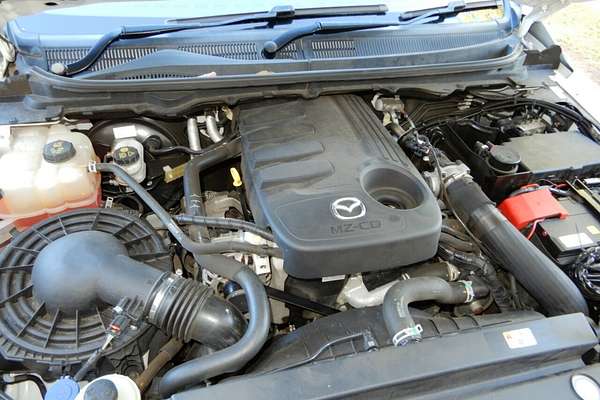 2018 Mazda BT-50 XTR UR 4X4