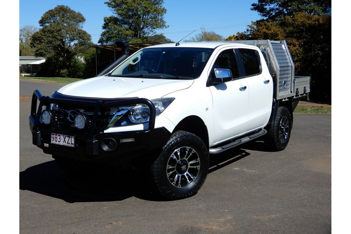 2018 Mazda BT-50 XTR UR 4X4