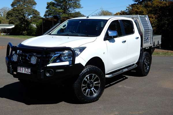 2018 Mazda BT-50 XTR UR 4X4