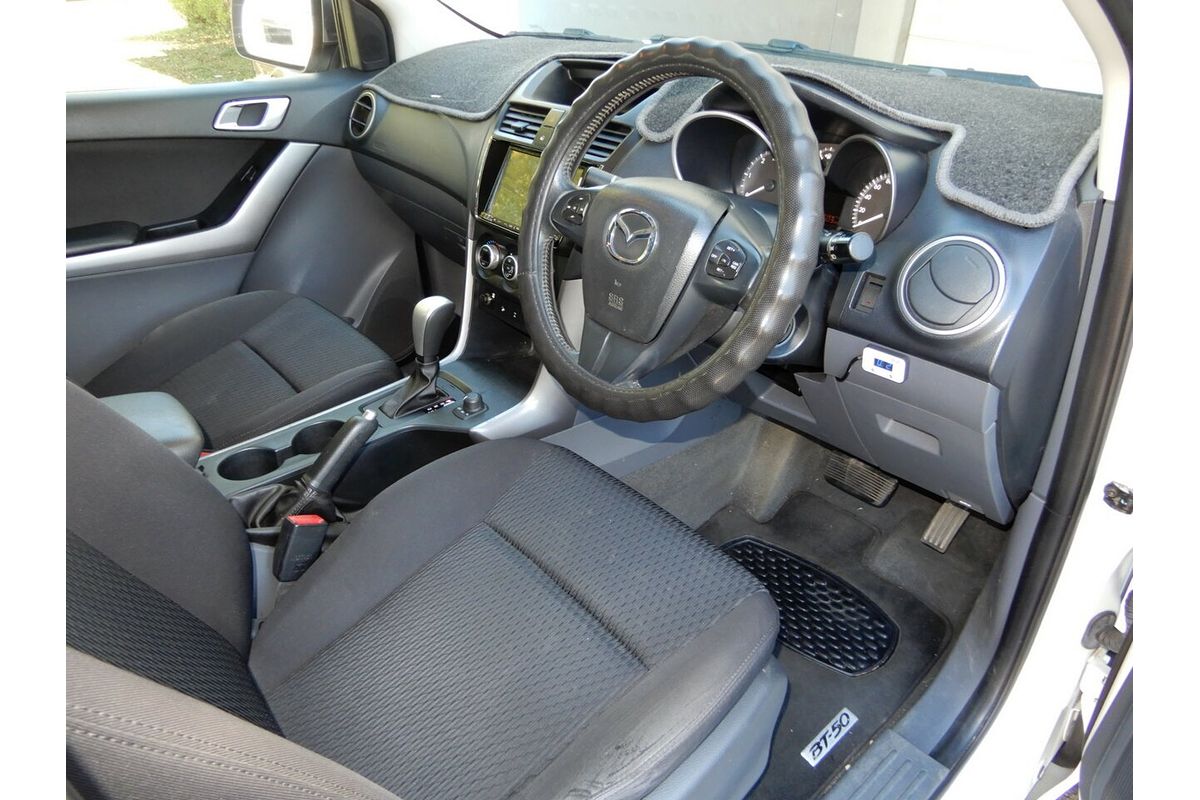 2018 Mazda BT-50 XTR UR 4X4
