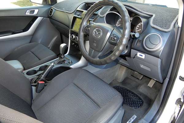 2018 Mazda BT-50 XTR UR 4X4
