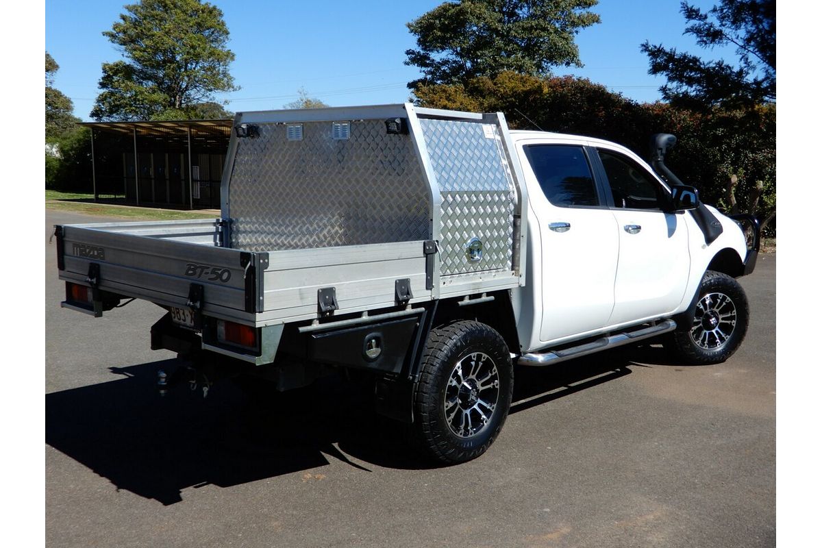 2018 Mazda BT-50 XTR UR 4X4