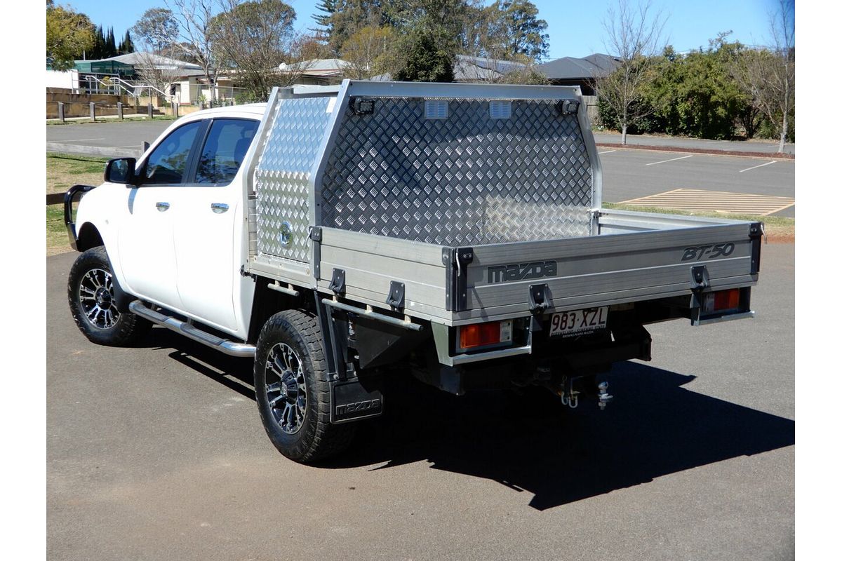 2018 Mazda BT-50 XTR UR 4X4