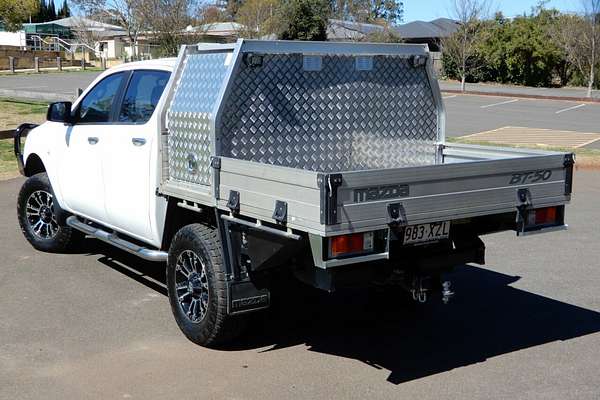 2018 Mazda BT-50 XTR UR 4X4