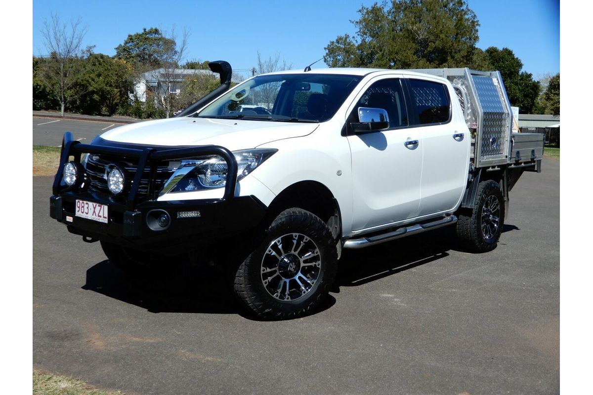 2018 Mazda BT-50 XTR UR 4X4