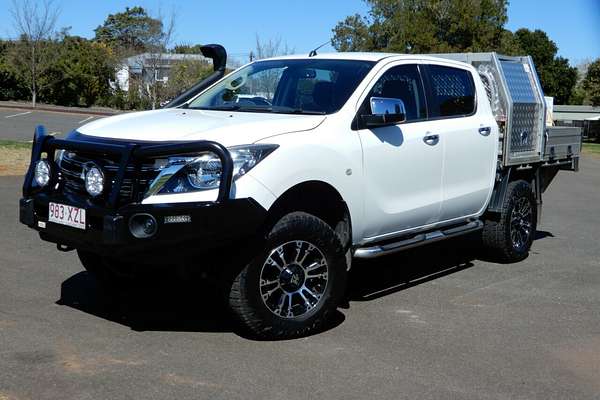 2018 Mazda BT-50 XTR UR 4X4