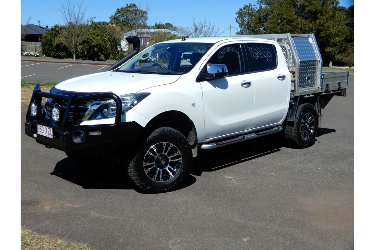 2018 Mazda BT-50 XTR UR 4X4