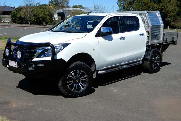 2018 Mazda BT-50 XTR UR 4X4