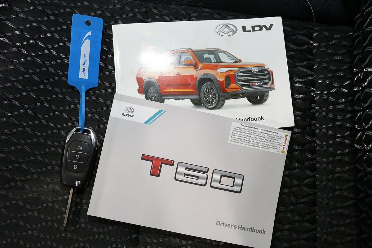 2022 LDV T60 Max PRO SK8C 4X4