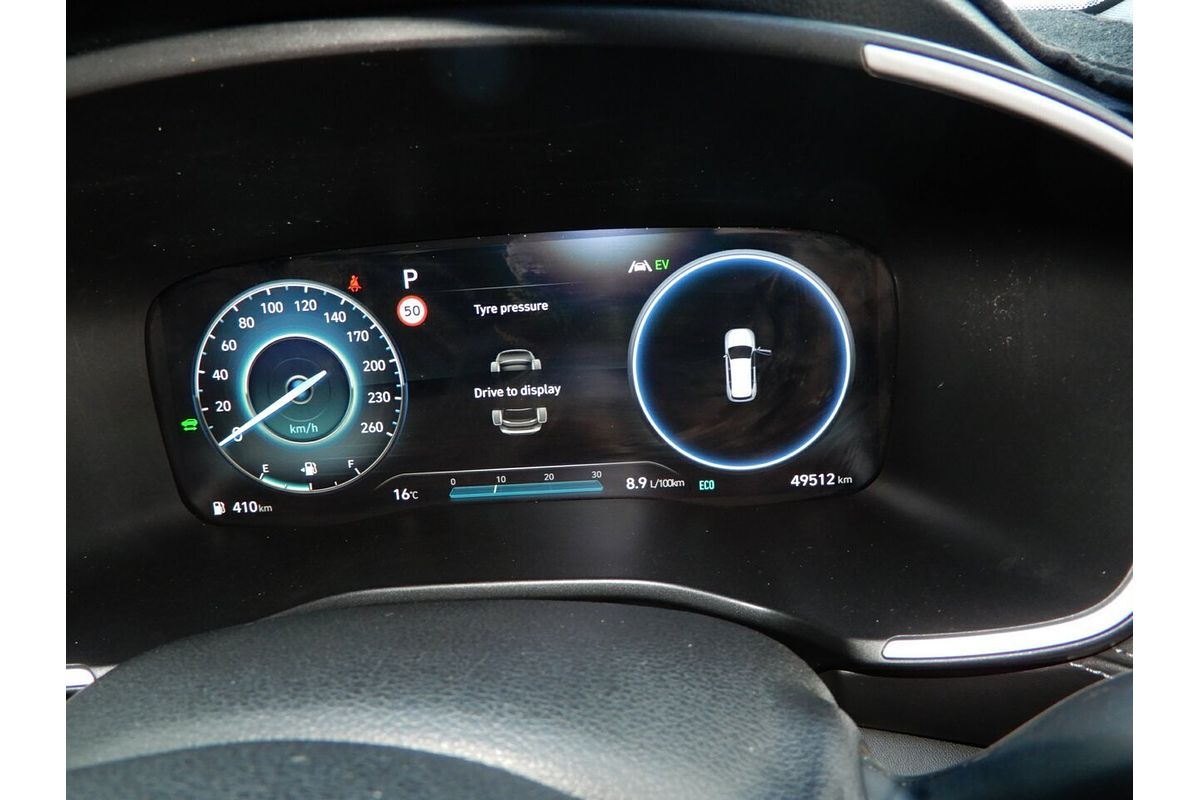2022 Hyundai Santa Fe Hybrid Elite TM.V4