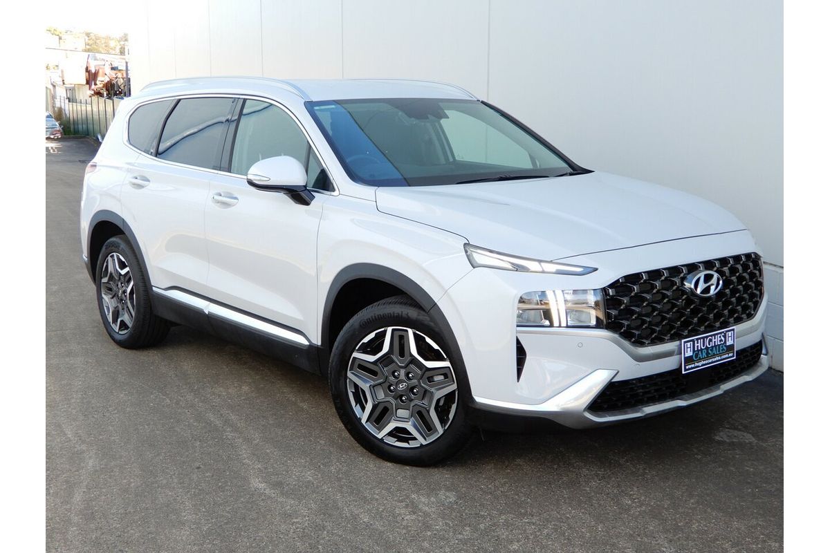 2022 Hyundai Santa Fe Hybrid Elite TM.V4