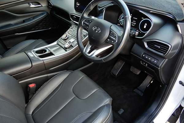 2022 Hyundai Santa Fe Hybrid Elite TM.V4