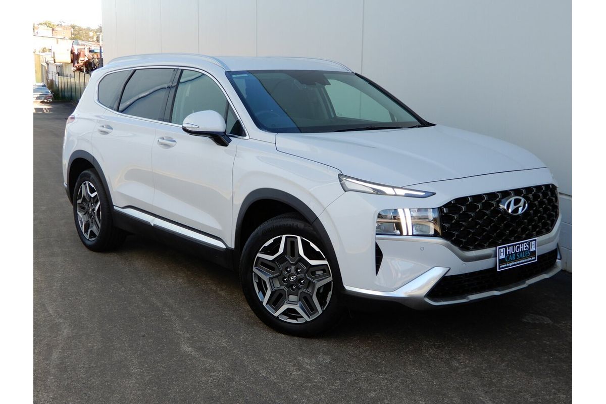 2022 Hyundai Santa Fe Hybrid Elite TM.V4