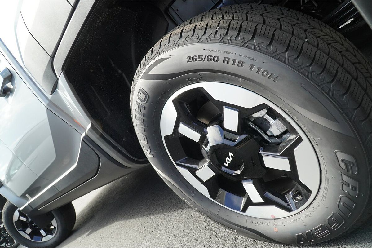 2025 Kia Tasman SX+ TK 4X4