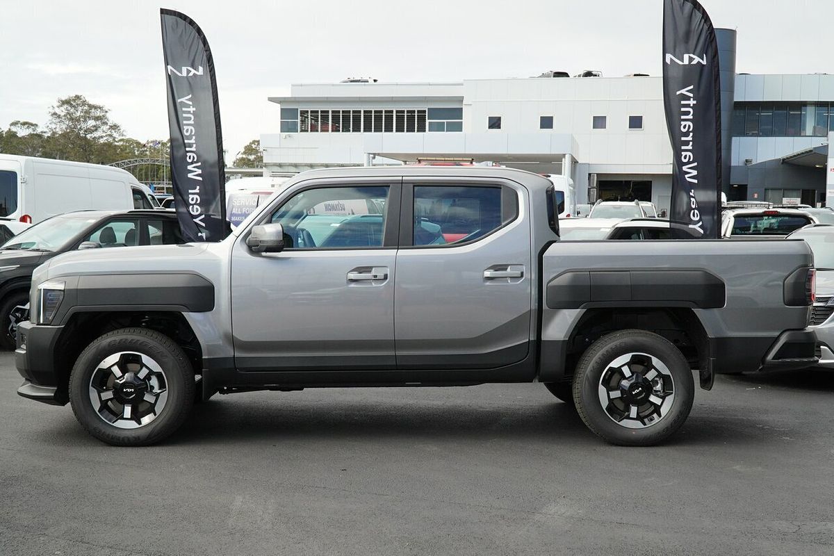 2025 Kia Tasman SX+ TK 4X4