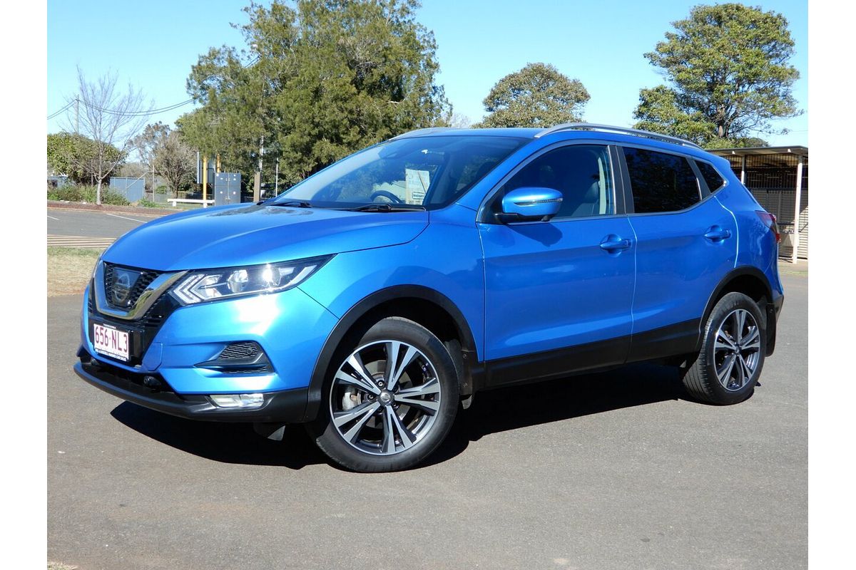 2017 Nissan QASHQAI ST-L J11 Series 2