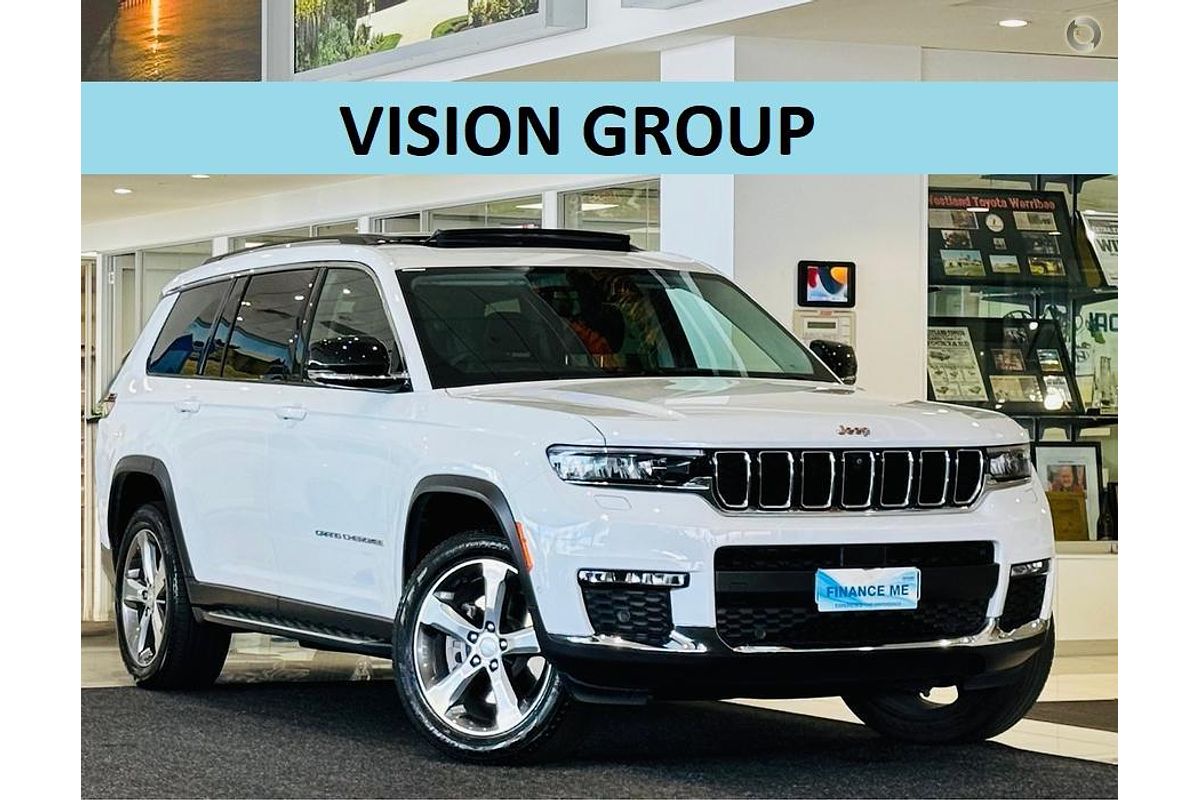 2022 Jeep Grand Cherokee L Limited WL