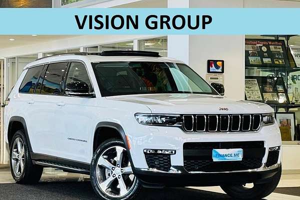 2022 Jeep Grand Cherokee L Limited WL