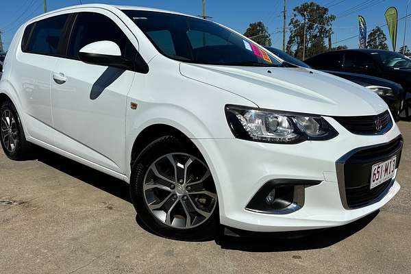 2017 Holden Barina LS TM