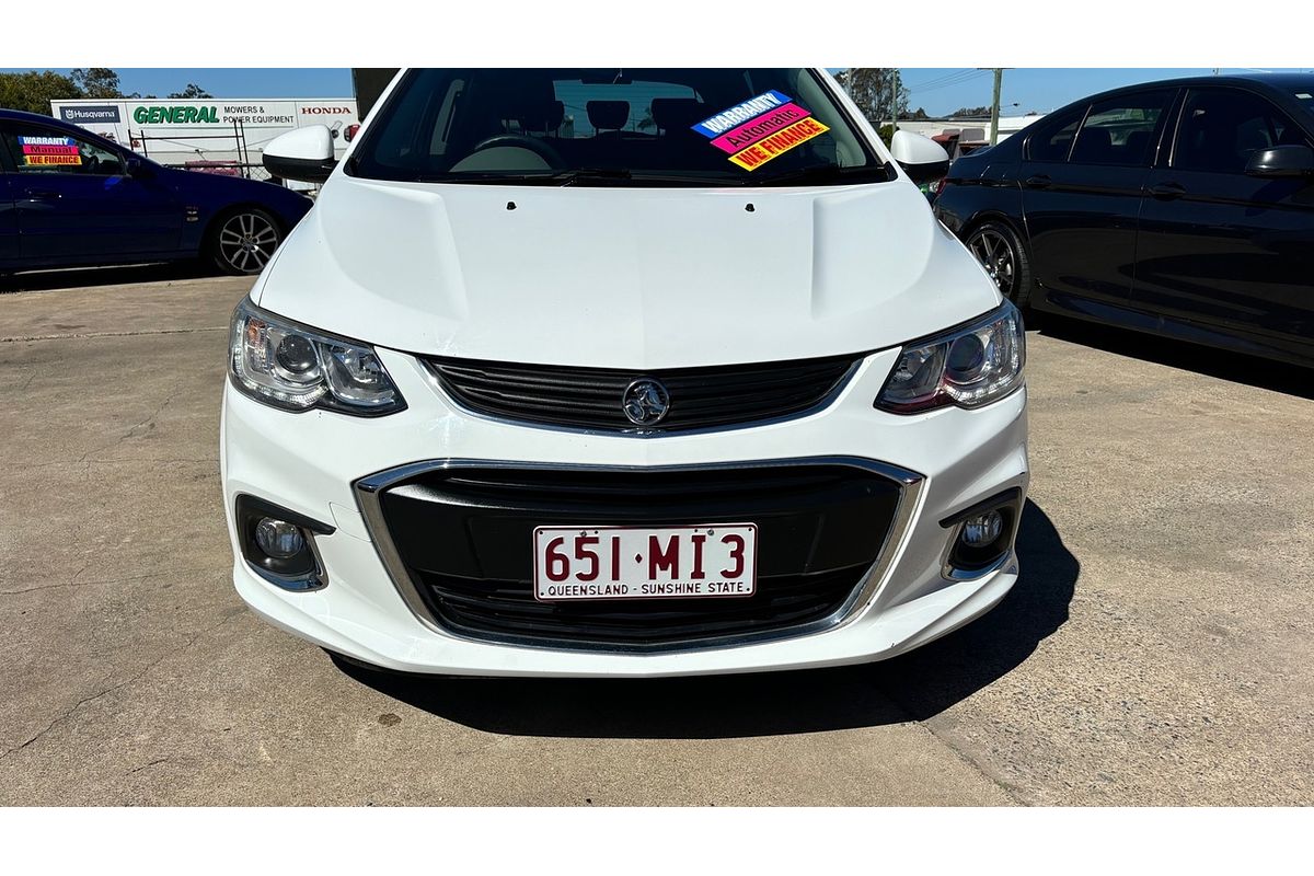 2017 Holden Barina LS TM