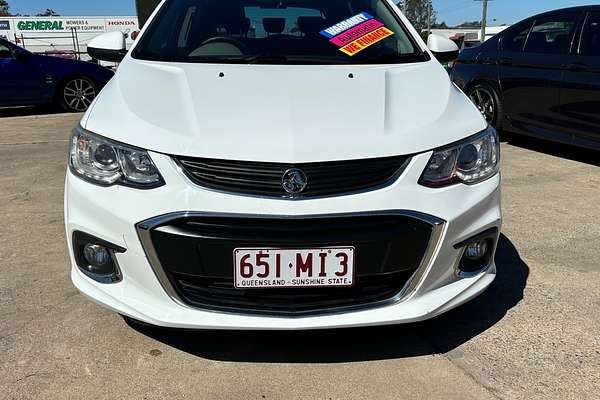 2017 Holden Barina LS TM