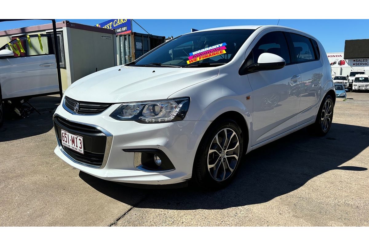 2017 Holden Barina LS TM
