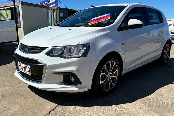 2017 Holden Barina LS TM