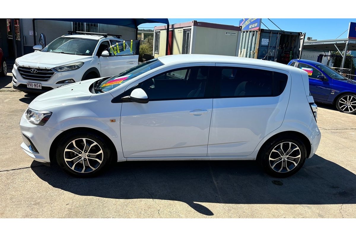 2017 Holden Barina LS TM