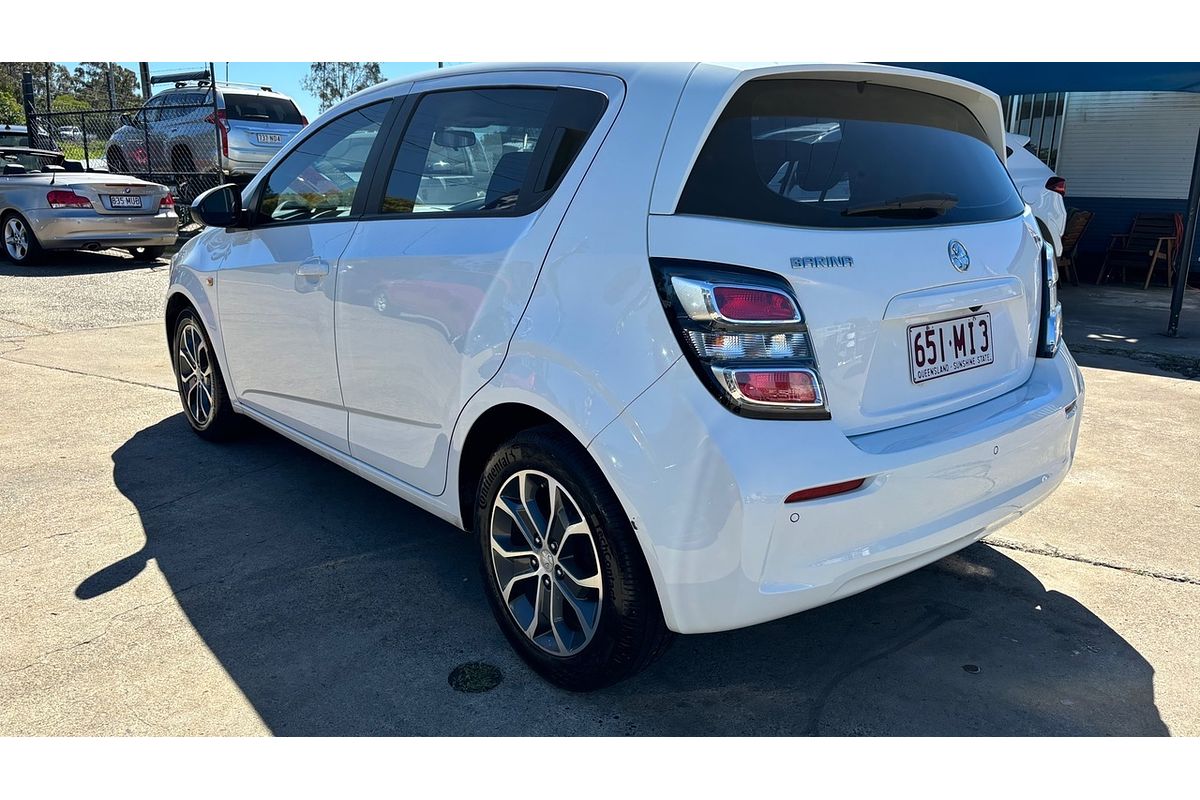 2017 Holden Barina LS TM