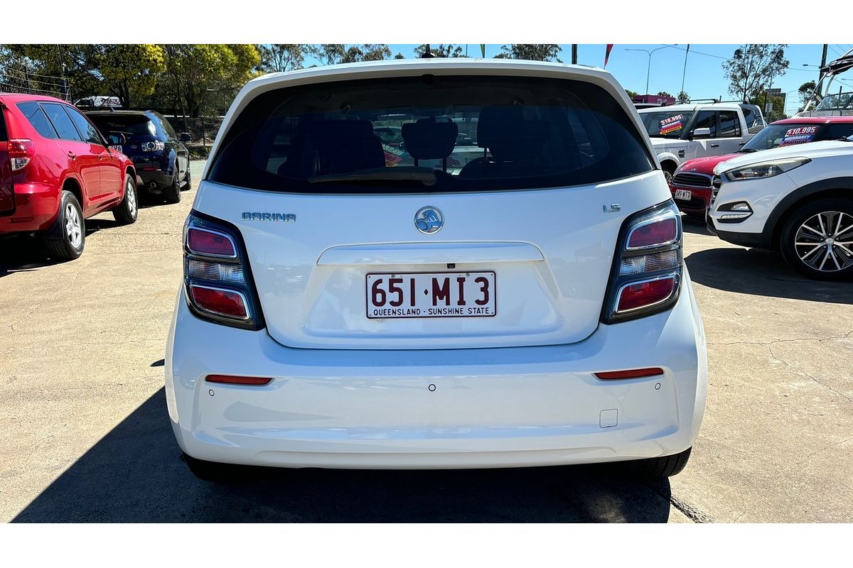 2017 Holden Barina LS TM