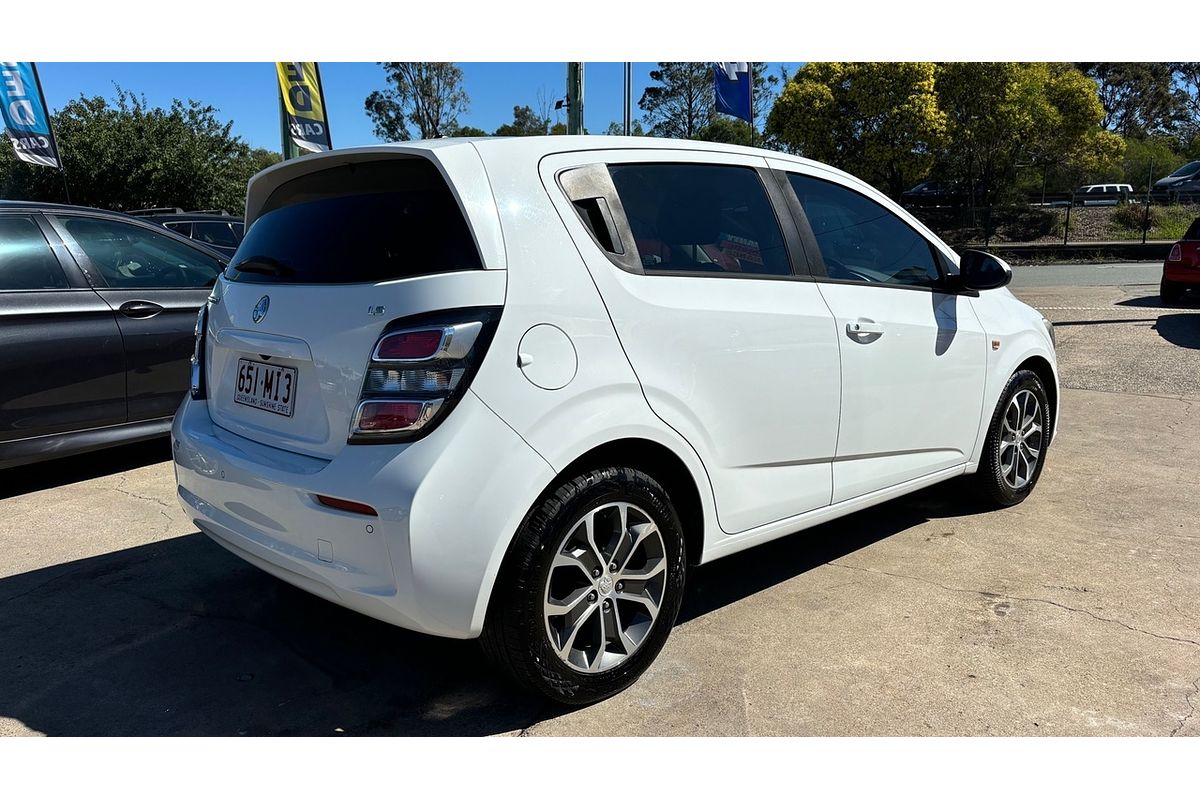 2017 Holden Barina LS TM