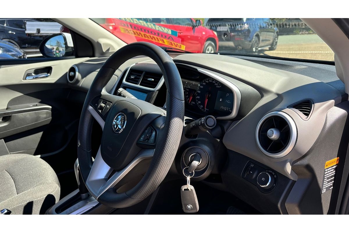 2017 Holden Barina LS TM