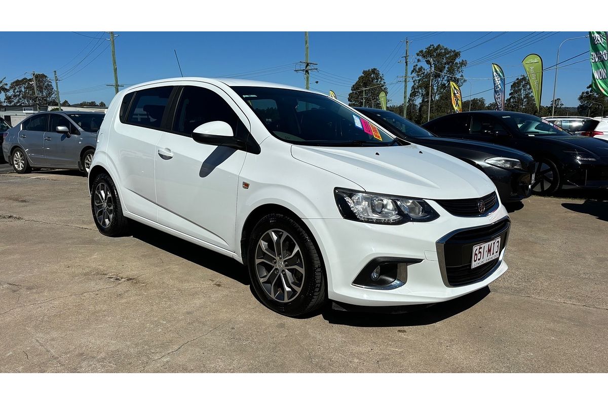 2017 Holden Barina LS TM